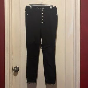 Old Navy Extra High Rise Rockstar Super Skinny Jeans